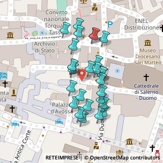 Mappa Via Giovanni Guarna, 84125 Salerno SA, Italia (0.05111)