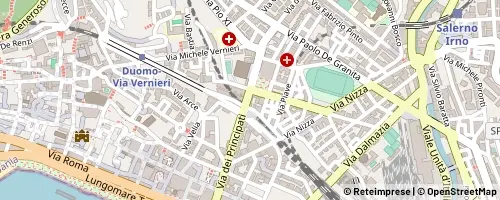 Mappa Salerno