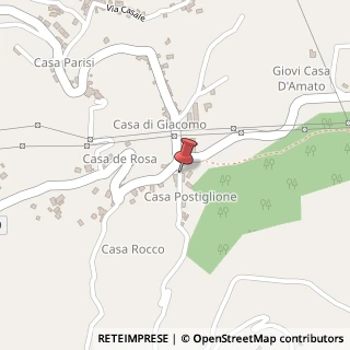 Mappa via Montena, 1/7, 84133 Salerno, Salerno (Campania)