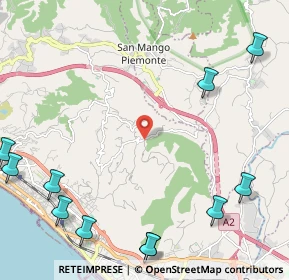 Mappa Via Montena, 84133 Salerno SA, Italia (3.50364)