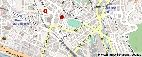 Mappa Salerno