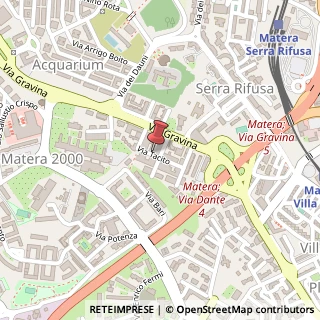 Mappa 22/24, 75100 Matera, Matera (Basilicata)