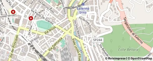 Mappa Salerno