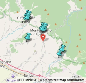 Mappa Via Gennaro Cuomo, 84096 Montecorvino Rovella SA, Italia (3.37733)