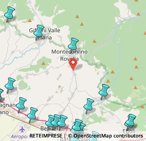 Mappa Via Gennaro Cuomo, 84096 Montecorvino Rovella SA, Italia (7.577)