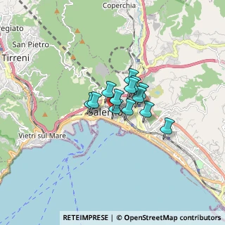 Mappa Via Guglielmo da Ravenna, 84125 Salerno SA, Italia (0.91923)