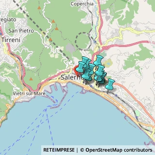 Mappa Via Guglielmo da Ravenna, 84125 Salerno SA, Italia (0.97688)