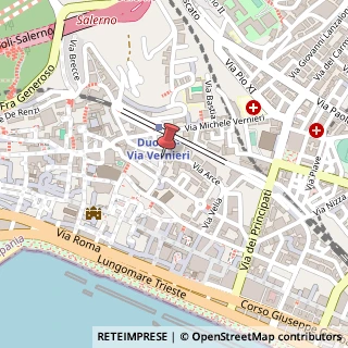 Mappa Via Arce, 37, 84125 Salerno, Salerno (Campania)
