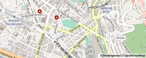 Mappa Salerno