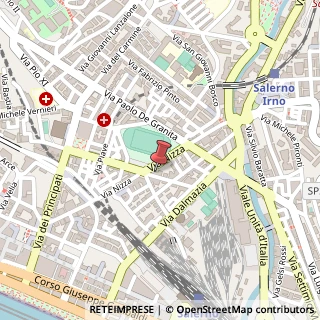 Mappa Via Michele Conforti, 1, 84124 Salerno, Salerno (Campania)