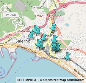 Mappa Via Nizza, 84124 Salerno SA, Italia (0.635)