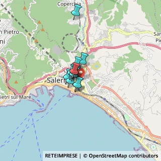 Mappa 84124 Salerno SA, Italia (0.91727)