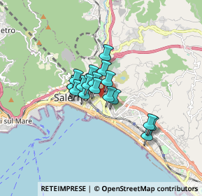 Mappa 84124 Salerno SA, Italia (1.11056)