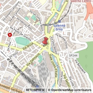 Mappa Via Giovanni Francesco Memoli, 45, 84124 Salerno, Salerno (Campania)