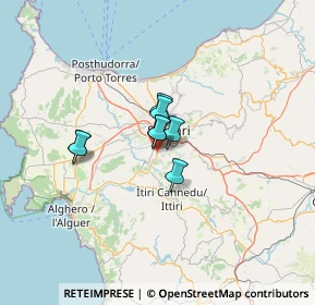 Mappa Loc. Badde Risi, 07049 Usini SS, Italia (26.75545)