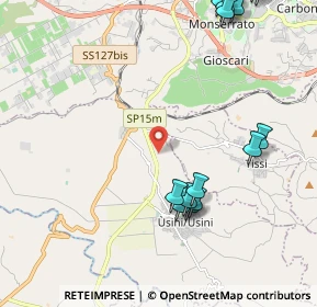 Mappa Loc. Badde Risi, 07049 Usini SS, Italia (3.3625)