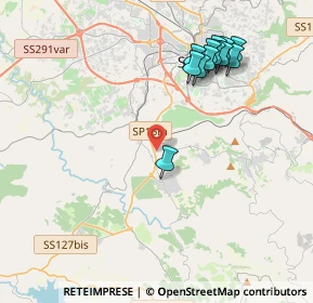 Mappa Loc. Badde Risi, 07049 Usini SS, Italia (4.6075)
