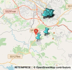 Mappa Loc. Badde Risi, 07049 Usini SS, Italia (4.3885)