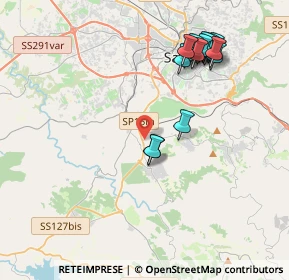 Mappa Loc. Badde Risi, 07049 Usini SS, Italia (4.48533)