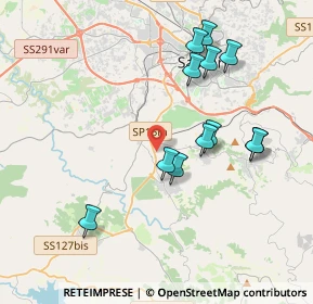 Mappa Loc. Badde Risi, 07049 Usini SS, Italia (4.12333)