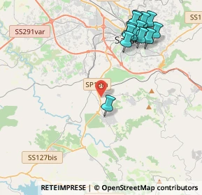 Mappa Loc. Badde Risi, 07049 Usini SS, Italia (5.12769)