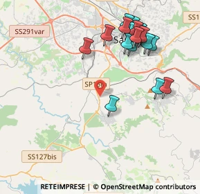 Mappa Loc. Badde Risi, 07049 Usini SS, Italia (4.738)