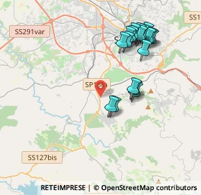 Mappa Loc. Badde Risi, 07049 Usini SS, Italia (4.23222)