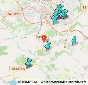 Mappa Loc. Badde Risi, 07049 Usini SS, Italia (5.05857)