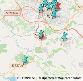Mappa Loc. Badde Risi, 07049 Usini SS, Italia (5.6725)