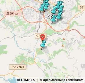 Mappa Loc. Badde Risi, 07049 Usini SS, Italia (5.73933)