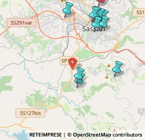 Mappa Loc. Badde Risi, 07049 Usini SS, Italia (5.44583)