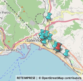 Mappa Via Mascia Mario, 84124 Salerno SA, Italia (1.30909)