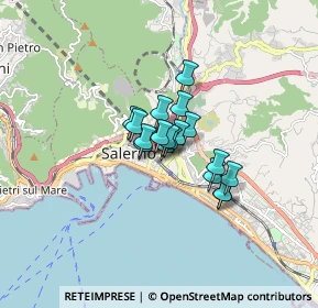 Mappa Via Mascia Mario, 84124 Salerno SA, Italia (0.95389)