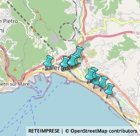 Mappa Via Mascia Mario, 84124 Salerno SA, Italia (1.20636)