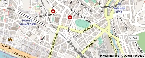 Mappa Salerno
