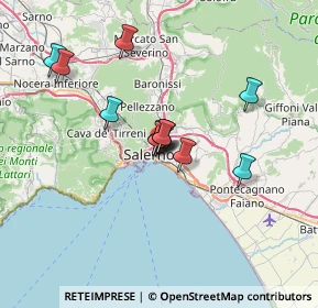 Mappa Salerno, 84124 Salerno SA, Italia (5.66667)