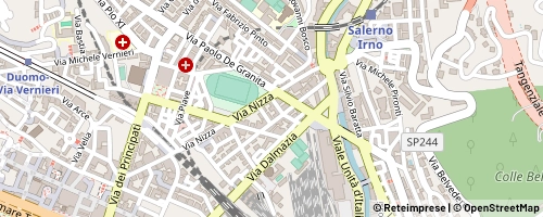 Mappa Salerno