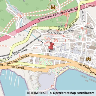Mappa Via Portacatena,  56, 84121 Salerno, Salerno (Campania)