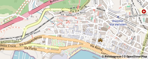 Mappa Salerno