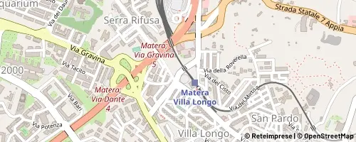 Mappa Matera