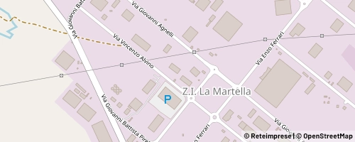 Mappa Matera