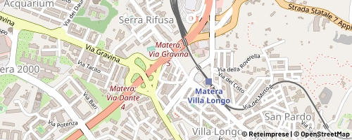 Mappa Matera