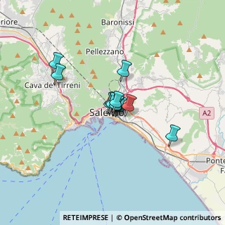 Mappa Viale Ruggero Moscati, 84125 Salerno SA, Italia (1.88417)