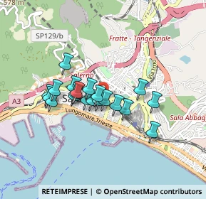 Mappa Viale Ruggero Moscati, 84125 Salerno SA, Italia (0.701)