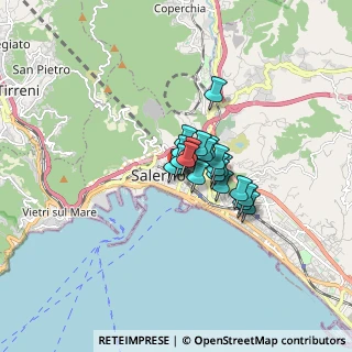 Mappa Viale Ruggero Moscati, 84125 Salerno SA, Italia (0.949)