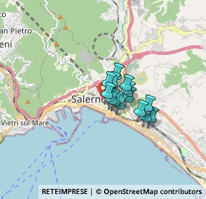 Mappa Via Generale Ferrante Maria Gonzaga, 84125 Salerno SA, Italia (0.98357)