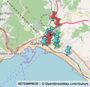 Mappa Via Generale Ferrante Maria Gonzaga, 84125 Salerno SA, Italia (0.97308)