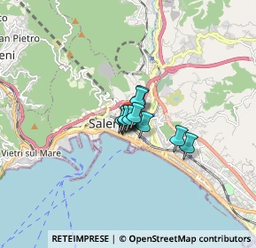 Mappa Via Michelangelo Schipa, 84125 Salerno SA, Italia (0.68364)