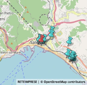 Mappa Via Generale Ferrante Maria Gonzaga, 84125 Salerno SA, Italia (1.694)