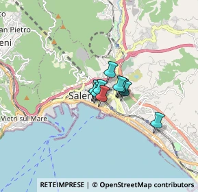 Mappa Via Generale Ferrante Maria Gonzaga, 84125 Salerno SA, Italia (0.78182)